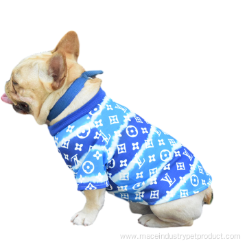 summer fashion sport pet T shirt dog clothing